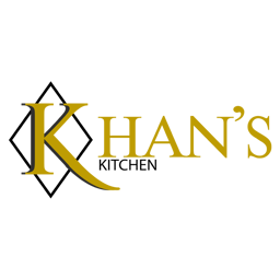 Khan's Kitchen logo.